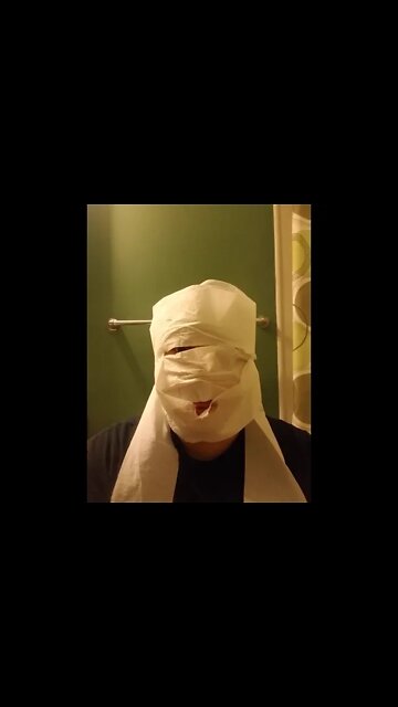 scary mummy transmits message to world