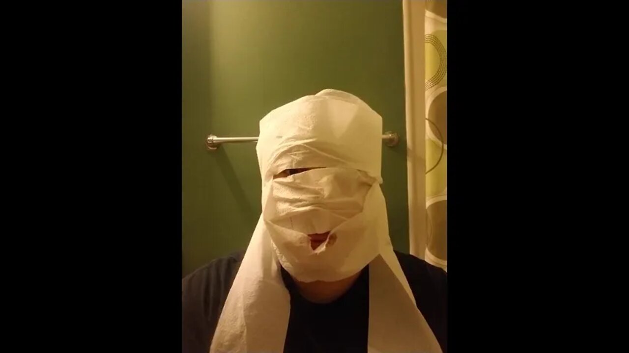 scary mummy transmits message to world