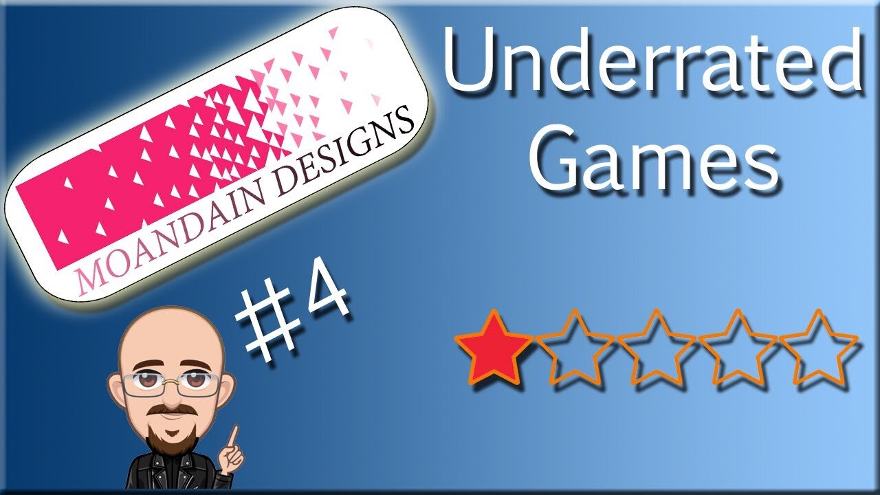 Underrated Games Volume 4