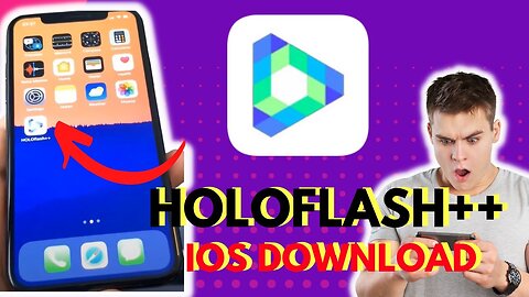 HOLOFLASH Download 🆓 Method Install HOLOFLASH Mobile (FOR IOS ANDROID 2024 