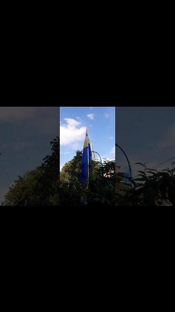 wolken vanuit mijn voortuin