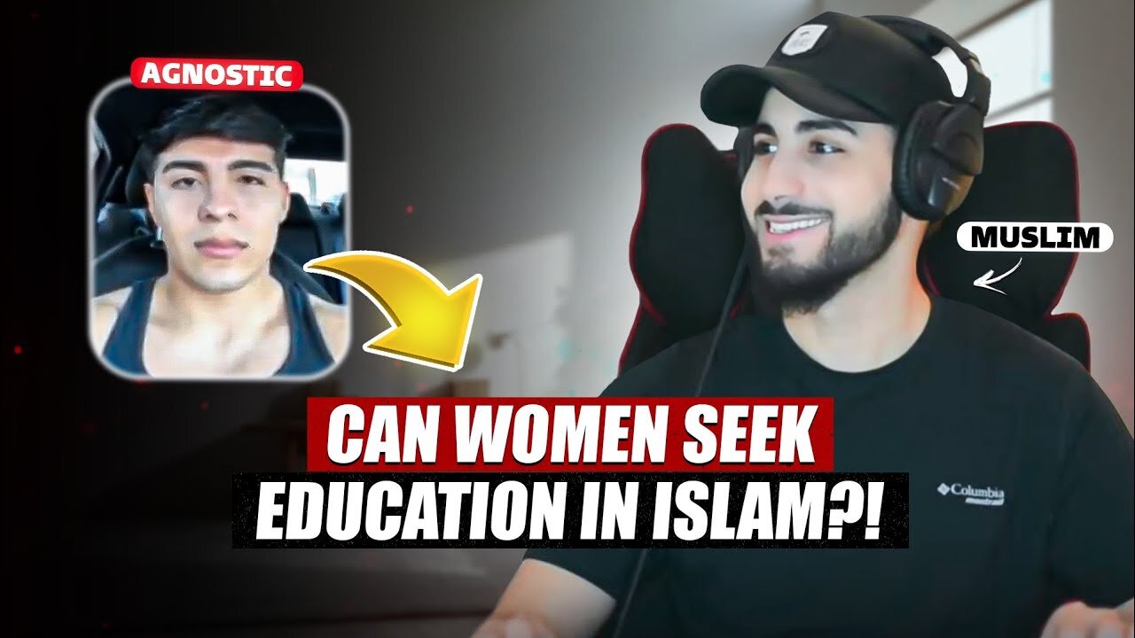 Agnostic Questions Muslim On The Education Of Women In Islam! Muhammed Ali