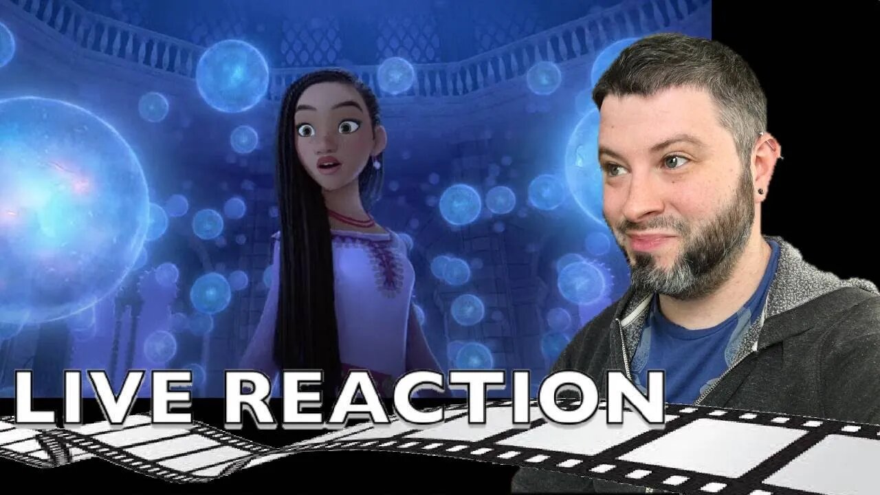 Disney's Wish Teaser Trailer REACTION