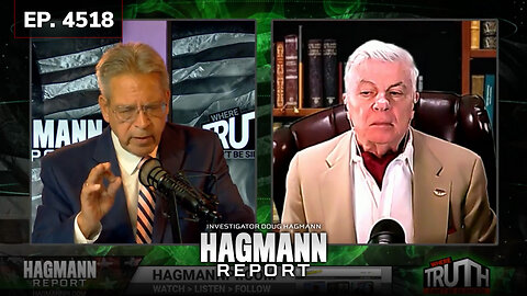 EP 4518: VAX Injuries, Ukrainian Spies on J6, CIA Backs Ukrainian Nazis, Laura Loomer | John Moore Joins Doug Hagmann | The Hagmann Report | September 5, 2023