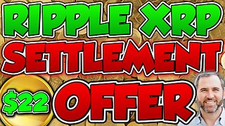 $22.74 PER XRP!! - SEC SETTLEMENT OFFER WITH RIPPLE CEO (MUST SEE)! 🚀