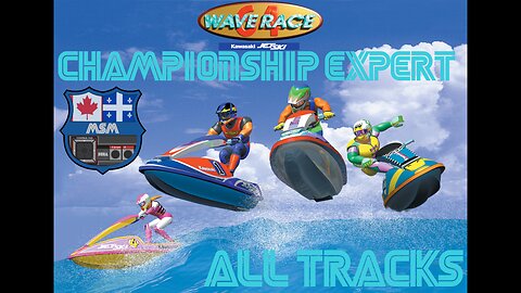 Wave Race 64 [N64/Switch] All Tracks (Championship Expert) [12'20"412 IGT]