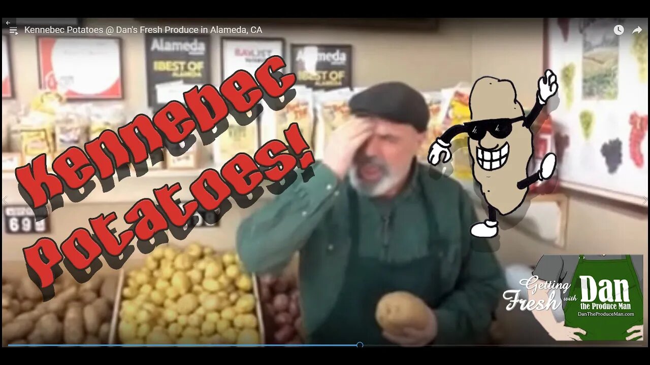 Blast From the Past: Kennebec Potatoes