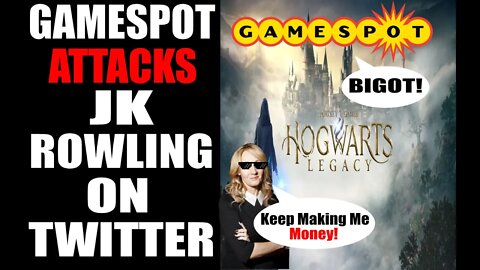 Gamespot ATTACKS JK Rowling for her views on TRANS RIGHTS!
