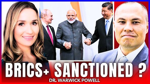 🔴 'Sanctioned' BRICS: West Shut Down mBRIDGE But Failed to Stop the Global South| Warwick Powell