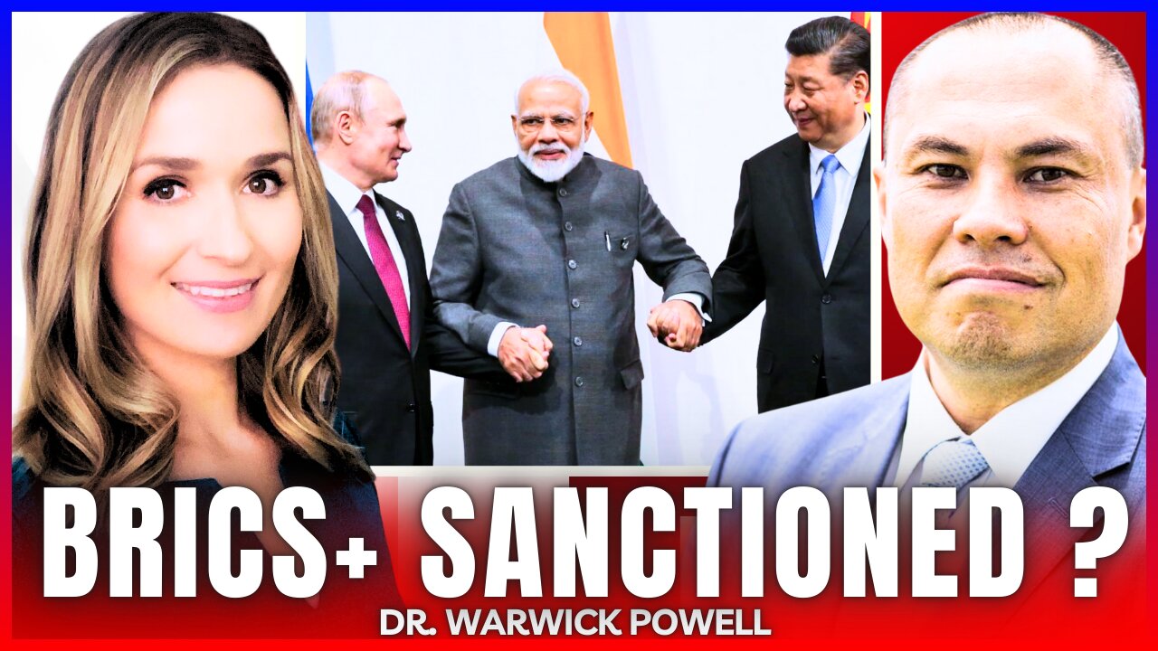 🔴 'Sanctioned' BRICS: West Shut Down mBRIDGE But Failed to Stop the Global South| Warwick Powell