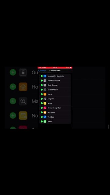 How to Add Stuff to Your Control Center