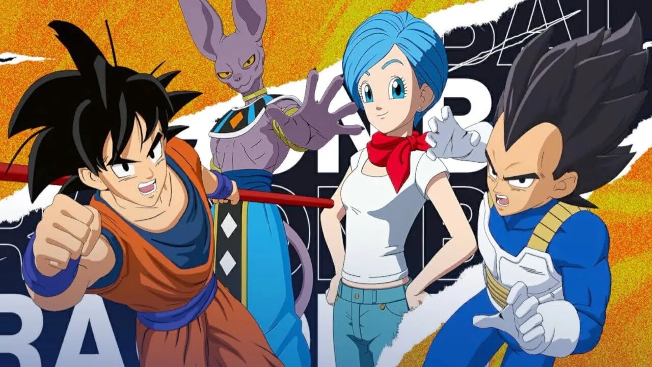 Son Goku, Vegeta, Bulma and Beers from Dragon Ball Super have returned!