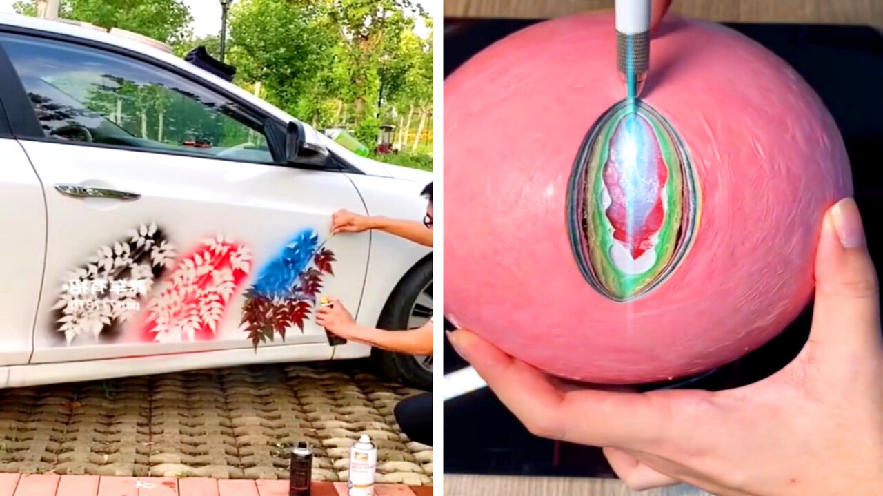 satisfying video