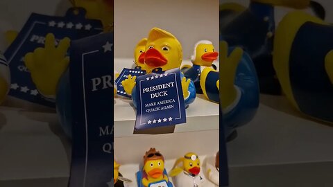 Make America Quack Again! Donald Trump Duck!