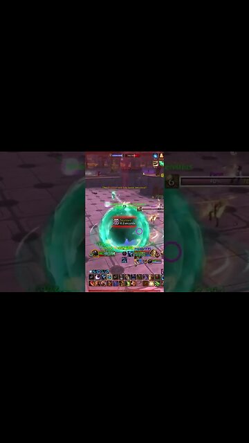 Cocoon. World of Warcraft. #shorts