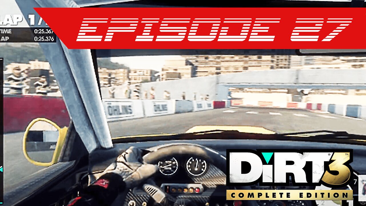 DiRT 3 - Rush Final - Marina Face-Off