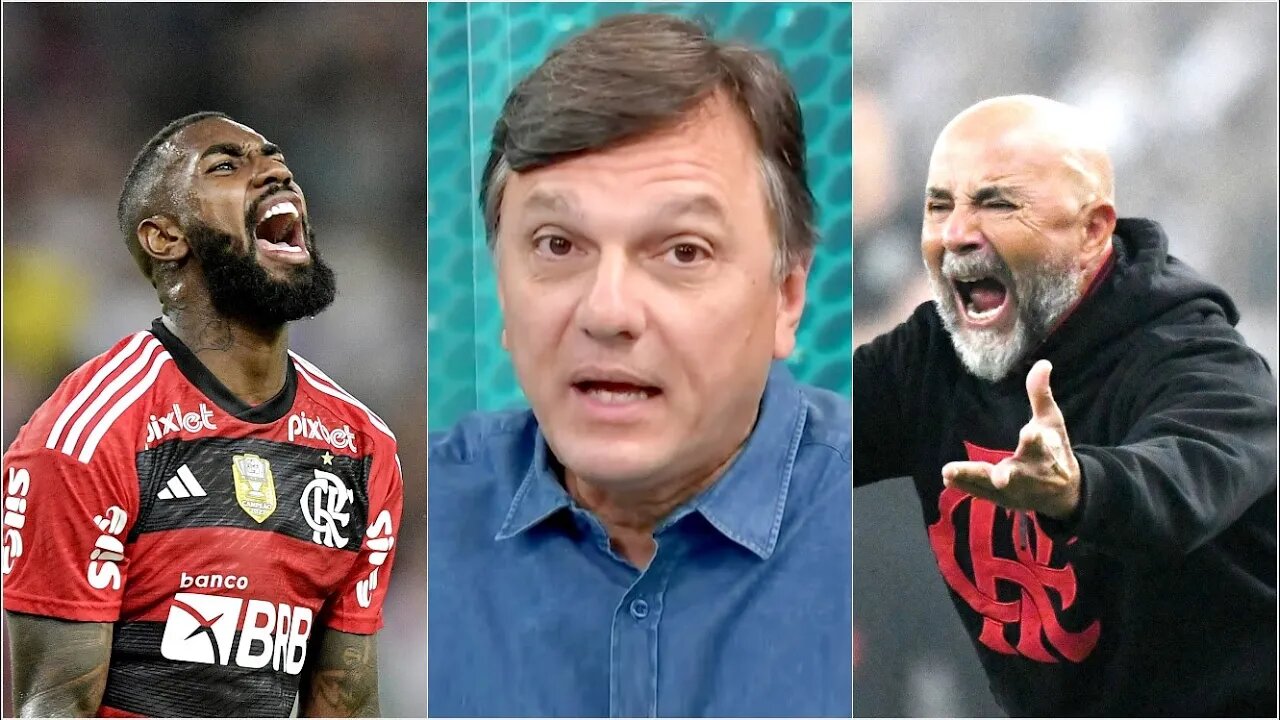 "A INFORMAÇÃO que EU TIVE é que, se DEPENDESSE do Sampaoli, o Flamengo..." Mauro Cezar ABRE O JOGO!