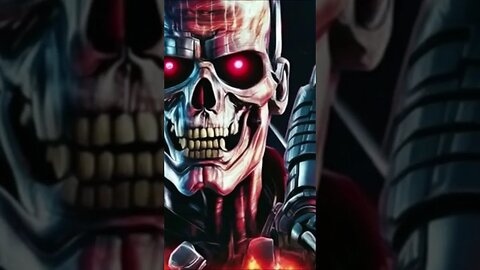 AI - The Terminator Cyberpunked
