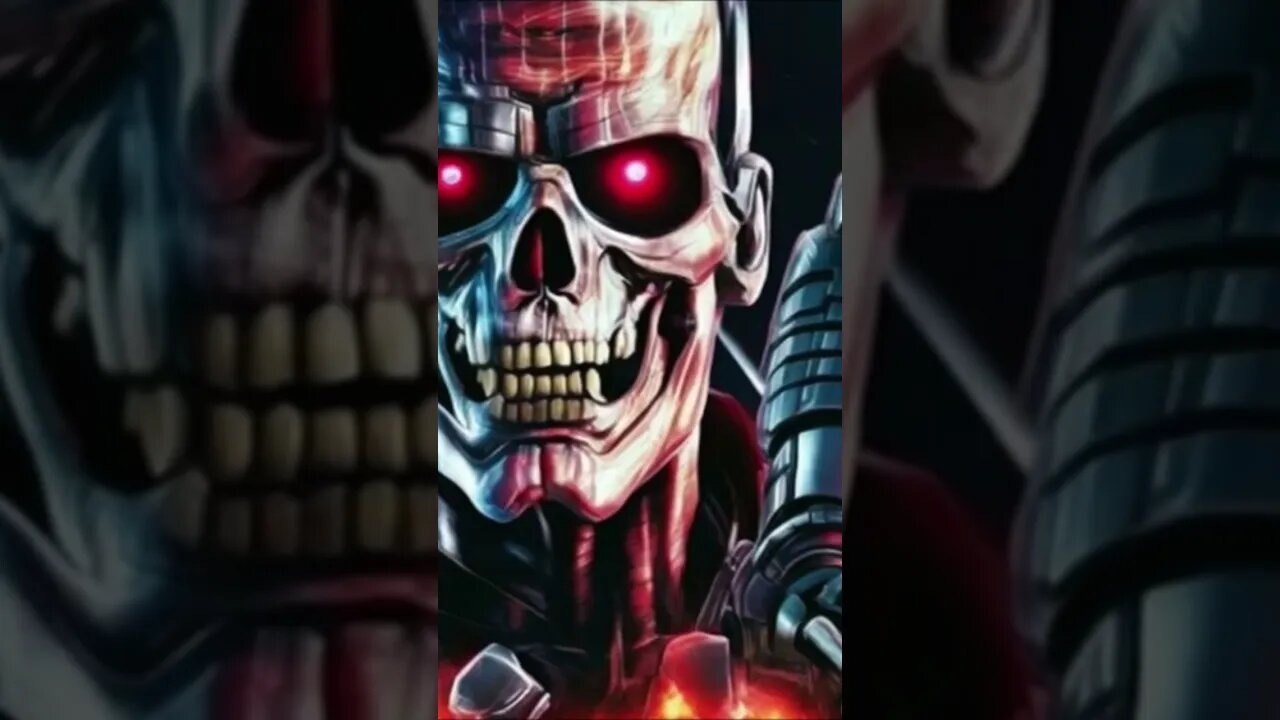 AI - The Terminator Cyberpunked