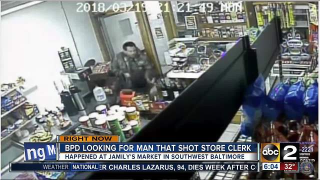 Video released in shooting of store clerk