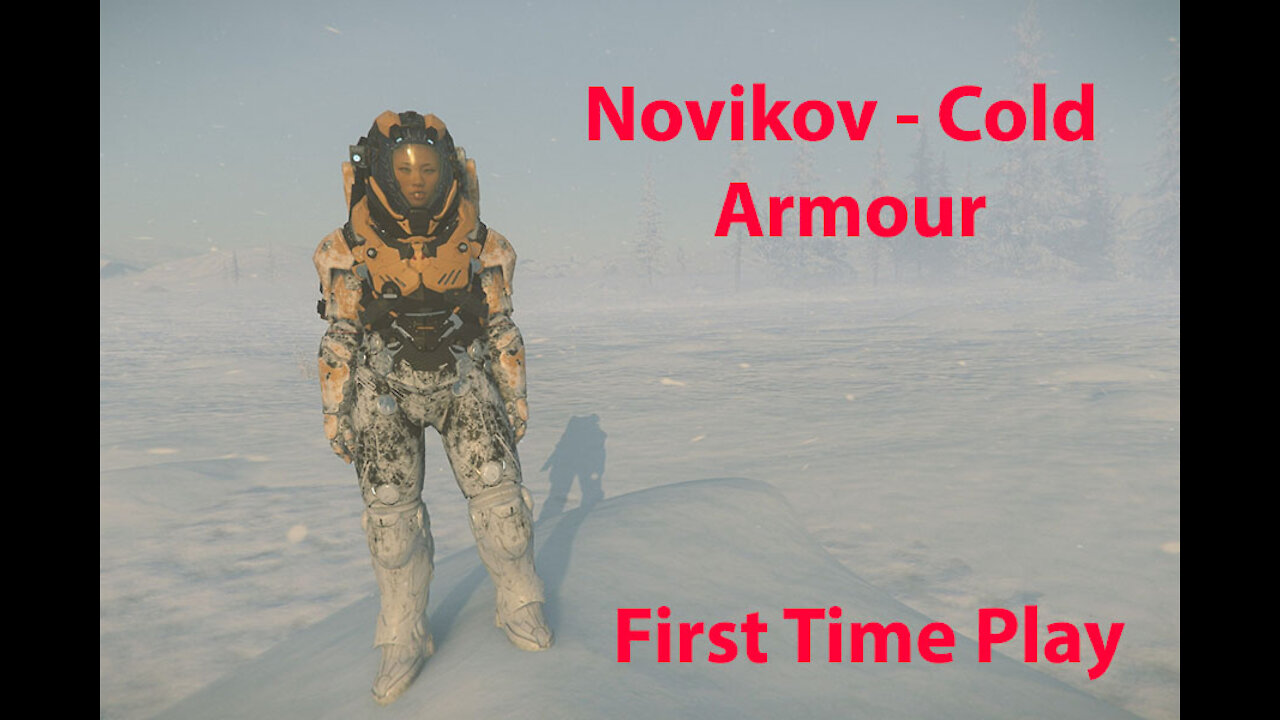 Star Citizen: First Time Play - Hurston - Everus Harbor - Purchase Armour - Novikov Cold - [00010]