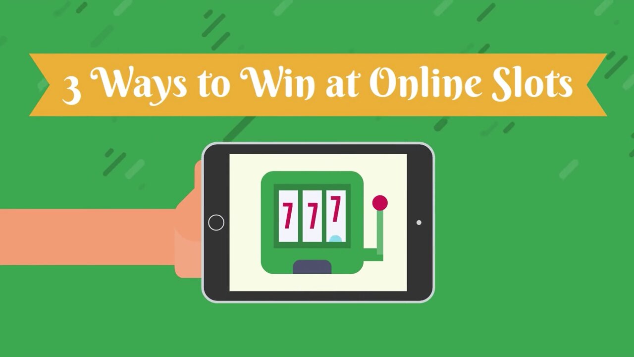 3 Ways To Win At Online Slots