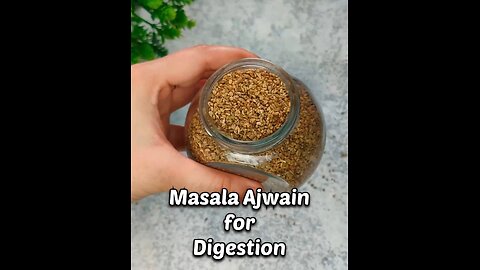 Masala Ajwain For Digestion