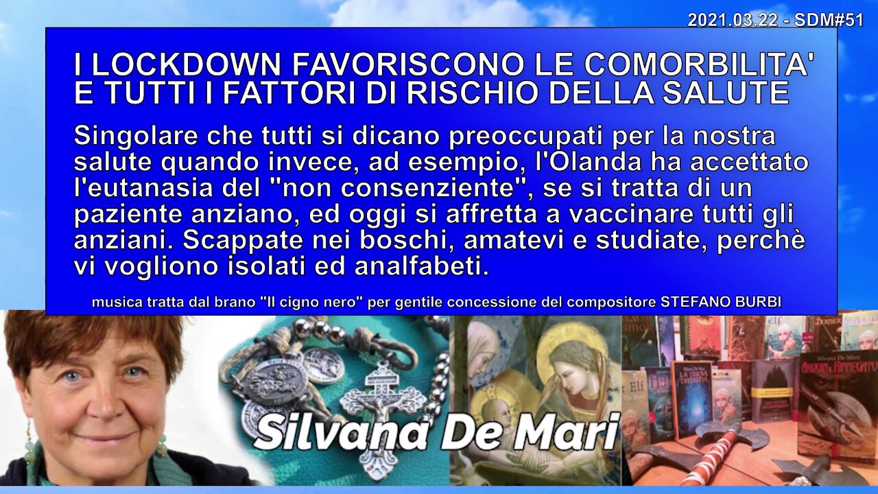 I LOCKDOWN FAVORISCONO LE COMORBILITA' E TUTTI I FATTORI DI RISCHIO DELLA SALUTE-2021.03.22-SDM#51