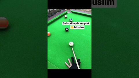 Amazing Trick: Real Pool Trick Tips Shot Super Snooker #shorts