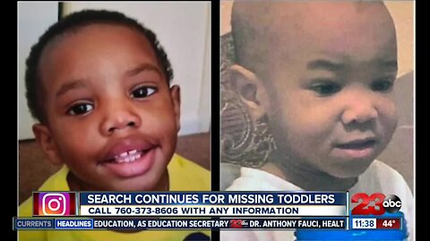 Biological expresses her concerns about missing toddlers in Cal City