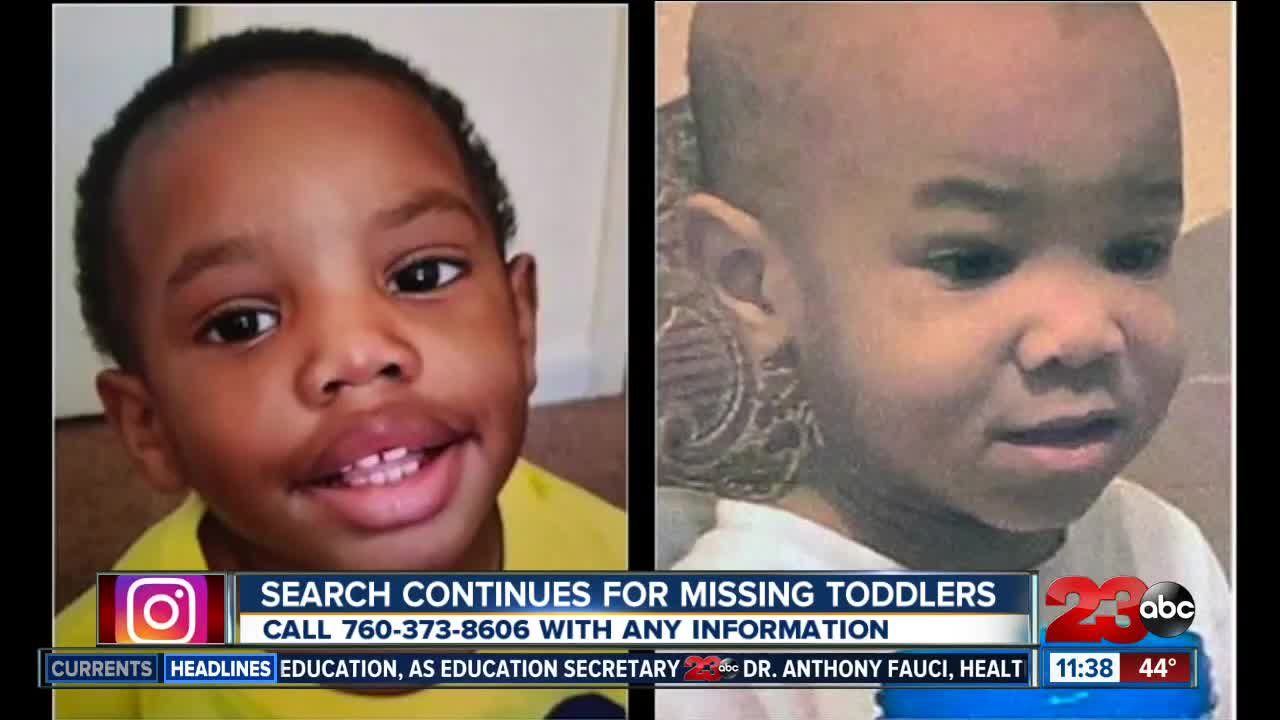 Biological expresses her concerns about missing toddlers in Cal City