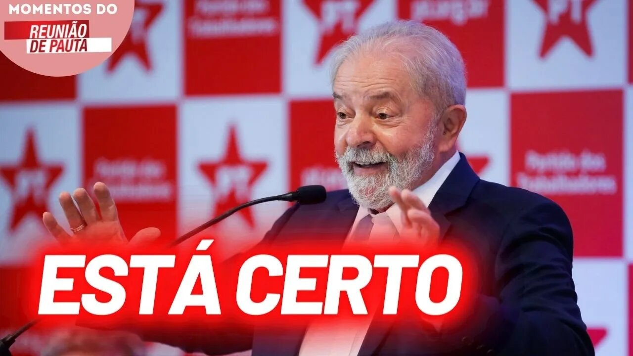 Em entrevista, Lula afirma que polarização é resultado do golpe | Momentos do Reunião de Pauta