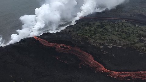 Toxic, Glass-Filled Gas Puts Hawaii Residents On Evacuation Watch