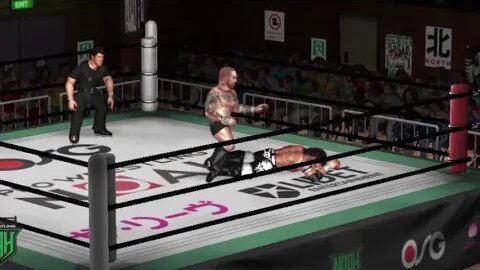 NOAH Presents: Chris Ridgeway vs Alex Shelley