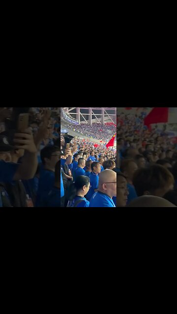 Chinese Soccer Fans Directed Insults at Japanese Fans #china #ccp #chinanews