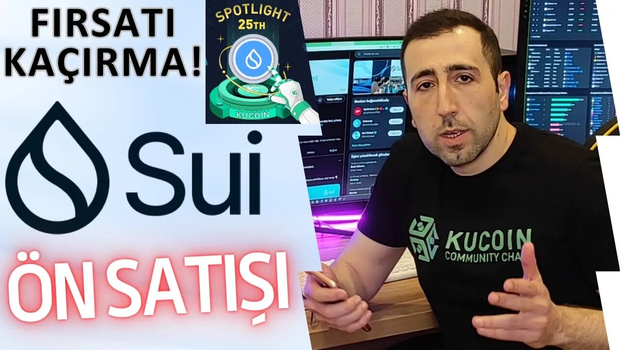 Sui Token Ön Satış Kucoin Spotlight | Tüm Detaylar | Bu Fırsat Kaçmaz! #1