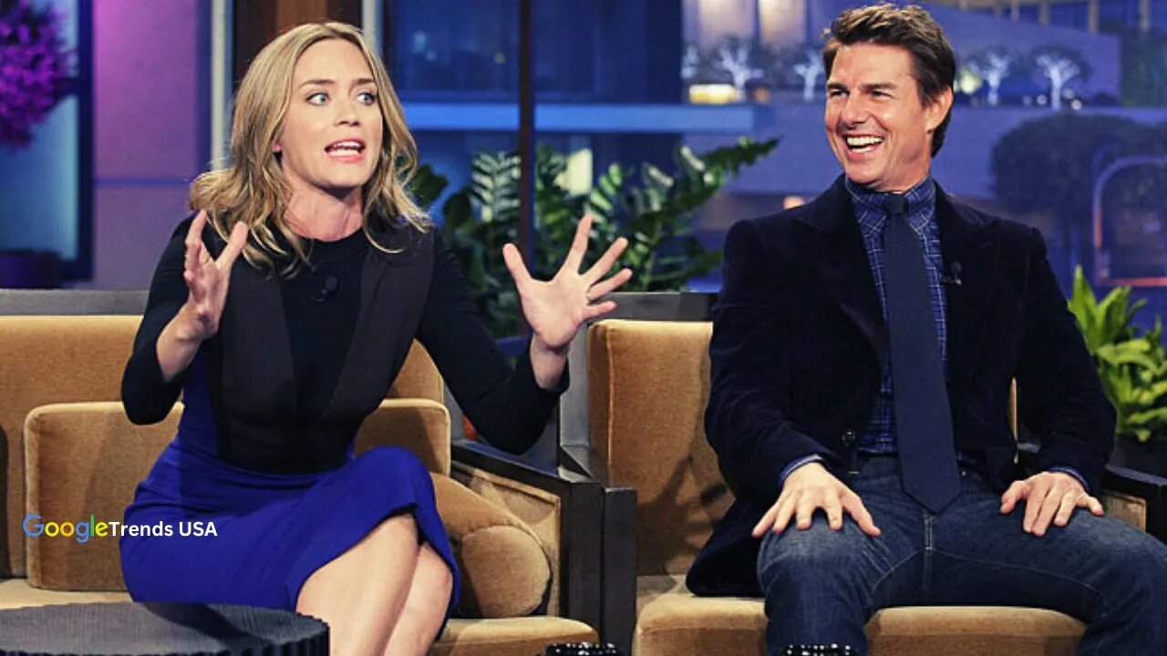 Emily Blunt says Tom Cruise's vulgar advice helped her through tears on Edge of Tomorrow set