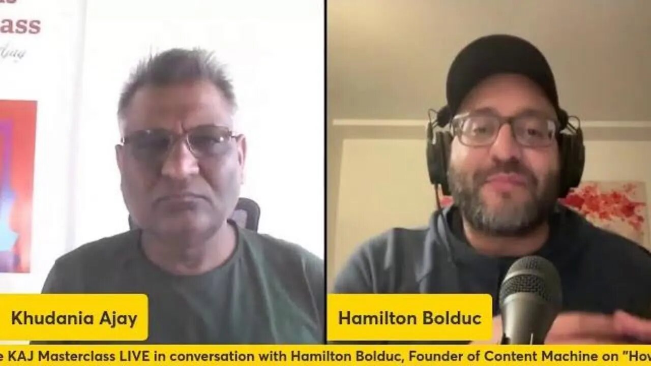 How to Craft a Winning Content Strategy for 2023 | Hamilton Bolduc | Podcast