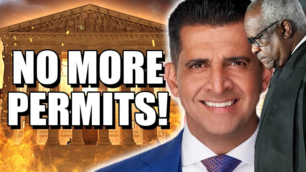 Supreme Court 6-3 Order Blocks Carry & Purchase Permits!!! (Responding To PBD & Andrew Schulz)