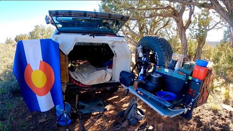 Micro Truck Camping: DIY Sleeping Quarters Updates & Training Day at Palatki