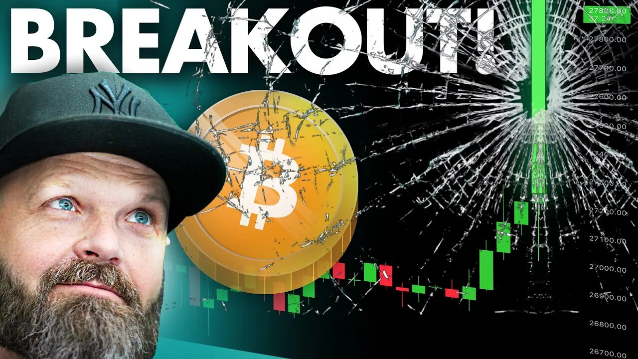 ⚠ URGENT! 5 Trades To Take On The Bitcoin Breakout!