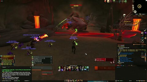 World of Warcraft Dragonflight Ancient Hornswog