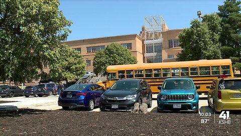Kansas City Public Schools to dismiss students early for rest of week due to extreme heat