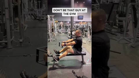 Don’t Be That Guy At The Gym - Cable Low Row