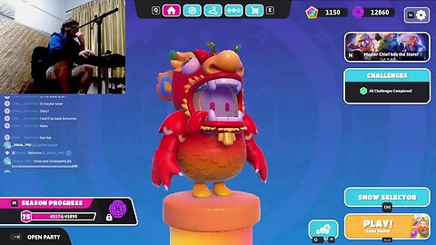 Fall Guys - Free 4 All + Retro