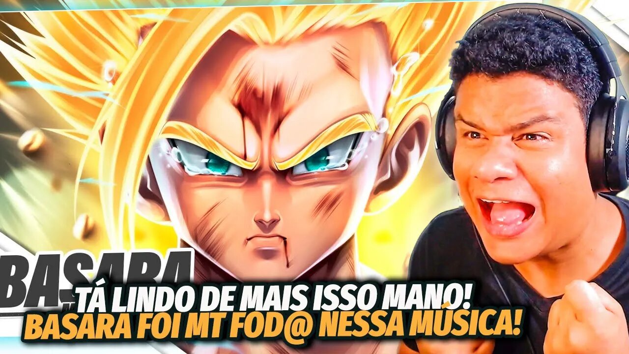 (PERFEITO!) REAGINDO a FÚRIA SAIYAJIN | GOHAN (Dragon Ball Z) | Basara | React Anime Pro