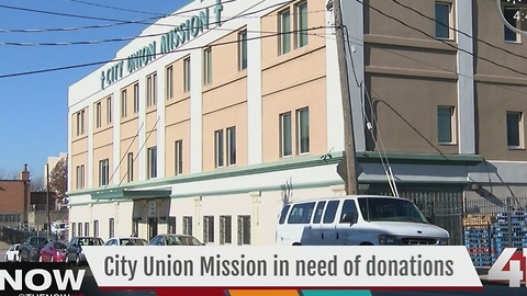 City Union Mission in need of donations