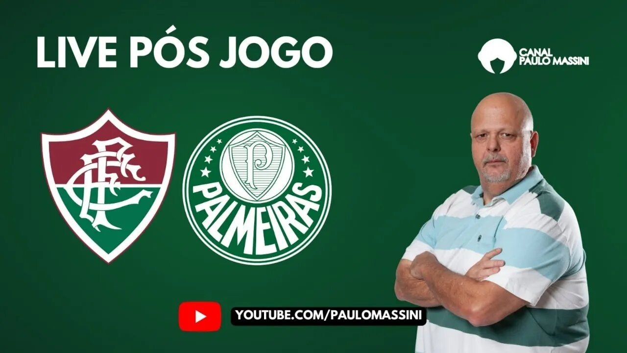 PÓS-JOGO FLUMINENSE 2 X 1 PALMEIRAS. ENTREVISTA COLETIVA DO TÉCNICO ABEL FERREIRA.