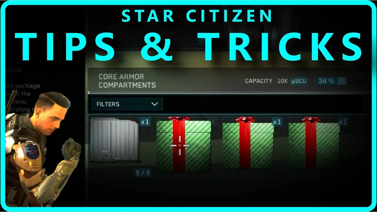 Find Extra Loot in Star Citizen