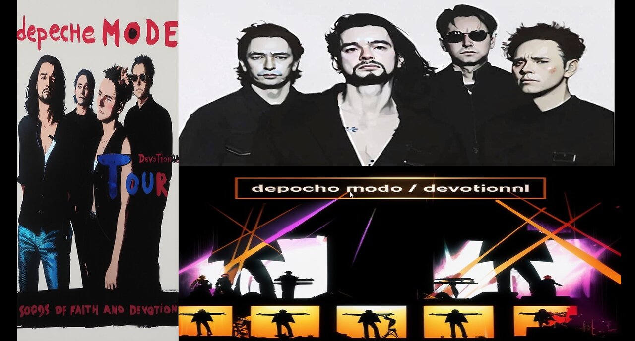 A Ronin Mode Tribute to Depeche Mode Devotional Tour Full Album HQ Remastered